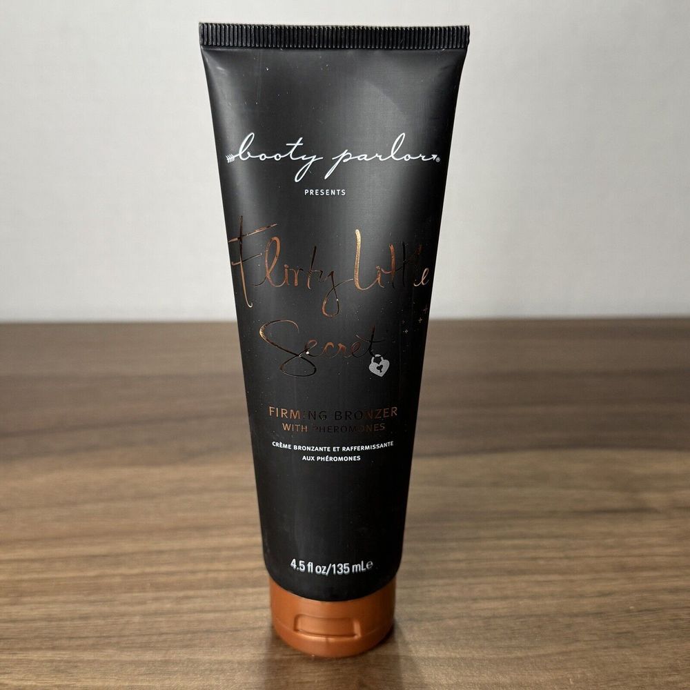 Booty Parlor Flirty Little Secret Firming Bronzer With Pheromones 4.5oz New - Picture 2 of 13